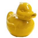 Resine Sculpture Canard 45CM Jaune BAISSEL - S&C