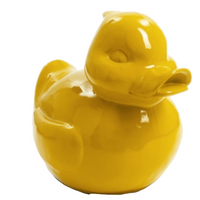 Resine Sculpture Canard 45CM Jaune BAISSEL - S&C