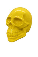 Resine Sculpture Crane 60CM Jaune MALOY - S&C