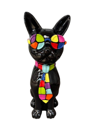 Resine Sculpture Chat 60CM Multi Noir TYUL - S&C
