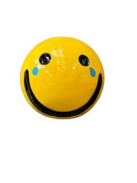 Resine Sculpture Smiley MDR 50cm - S&C