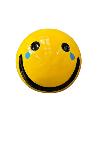 Resine Sculpture Smiley MDR 50cm - S&C