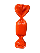 Resine Sculpture Bonbon Rouge 100cm - S&C