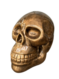 Resine Sculpture Crane 60CM Bronze KLOE - S&C