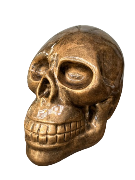 Resine Sculpture Crane 60CM Bronze KLOE - S&C