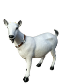 Resine Sculpture Chevre 60cm Nature ROLAN - S&C