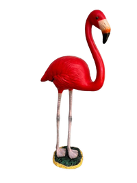 Resine Sculpture Flamant Rose 110cm Nature DAMAS - S&C