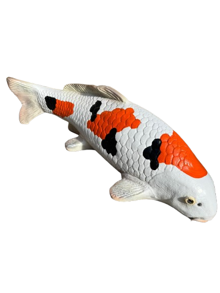 Resine Sculpture Poisson 65cm- S&C