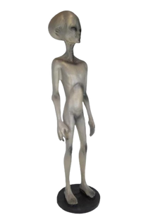Resine Sculpture Alien 120cm- S&C