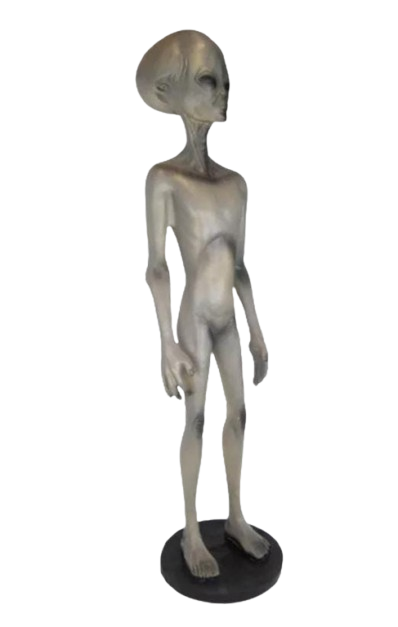 Resine Sculpture Alien 120cm- S&C