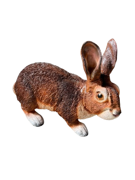 Resine Sculpture Lapin 45cm- S&C