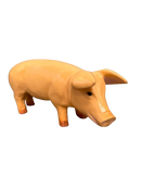 Resine Sculpture Cochon 100cm Nature DRAZIM - S&C