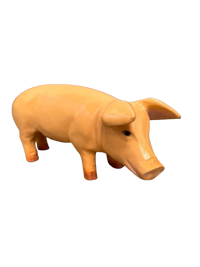 Resine Sculpture Cochon 100cm Nature DRAZIM - S&C