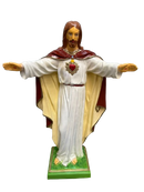 Resine Sculpture Jesus 50cm- S&C