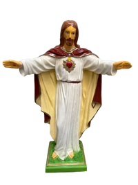 Resine Sculpture Jesus 50cm- S&C