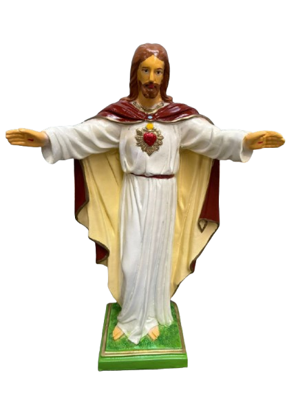 Resine Sculpture Jesus 50cm- S&C