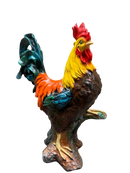 Resine Sculpture Coq 45cm- S&C