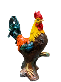 Resine Sculpture Coq 45cm- S&C