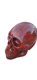 Resine Sculpture Crane 60CM Rouge ADAM - S&C