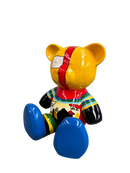 Resine Sculpture Ours 35CM Picasso SEZAM - S&C