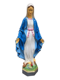 Resine Sculpture Vierge 100cm- S&C