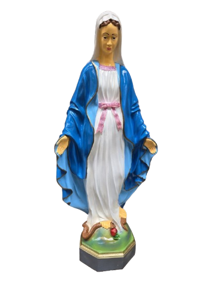 Resine Sculpture Vierge 100cm- S&C