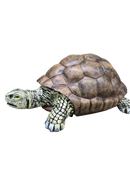 Resine Sculpture Tortue 110CM Nature HIDAGO - S&C