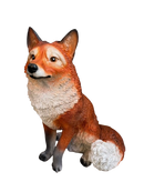 Resine Sculpture Renard 45cm- S&C