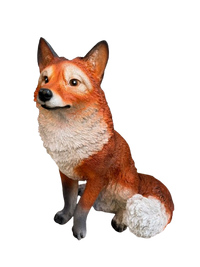 Resine Sculpture Renard 45cm- S&C