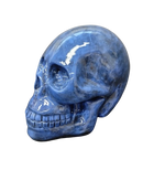 Resine Sculpture Crane 60CM Bleu BLOOM - S&C