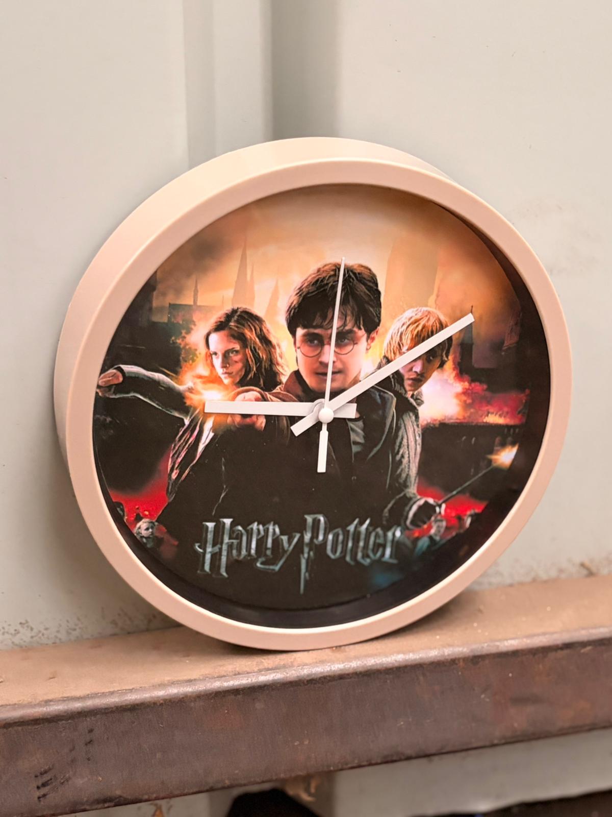 Horloge décorative Harry Potter – Design iconique & esprit vintage