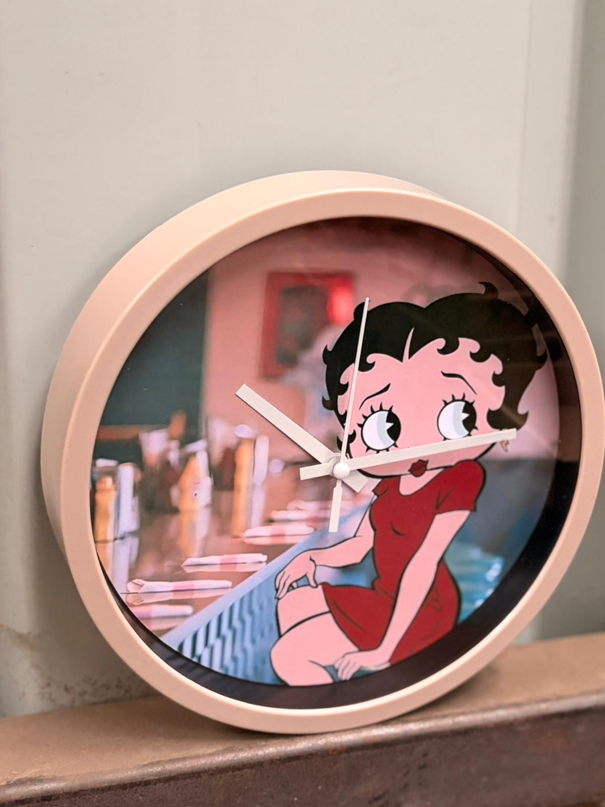 Horloge décorative Betty Boop – Design iconique & esprit vintage