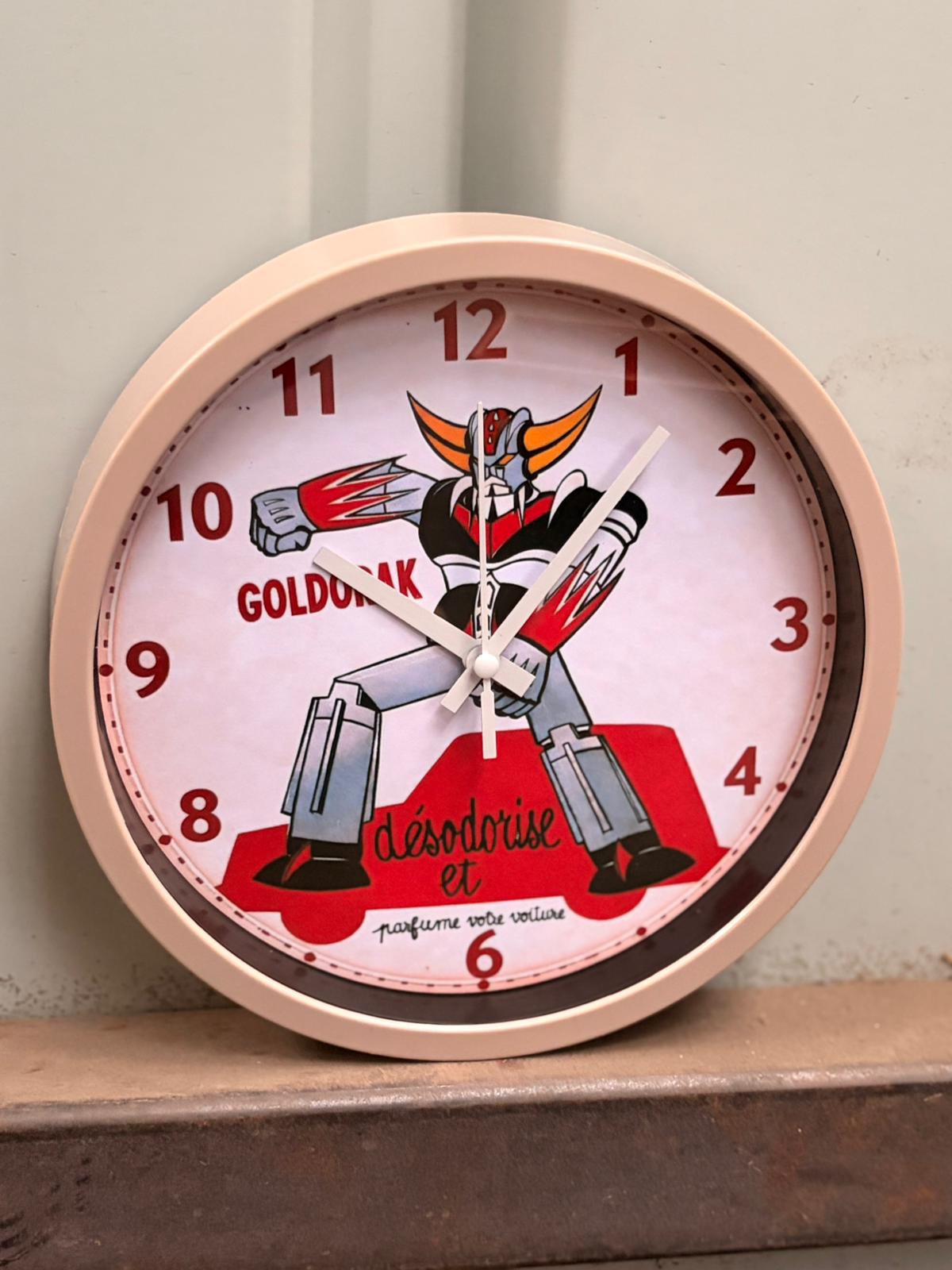 Horloge décorative Goldorak – Design iconique & esprit vintage