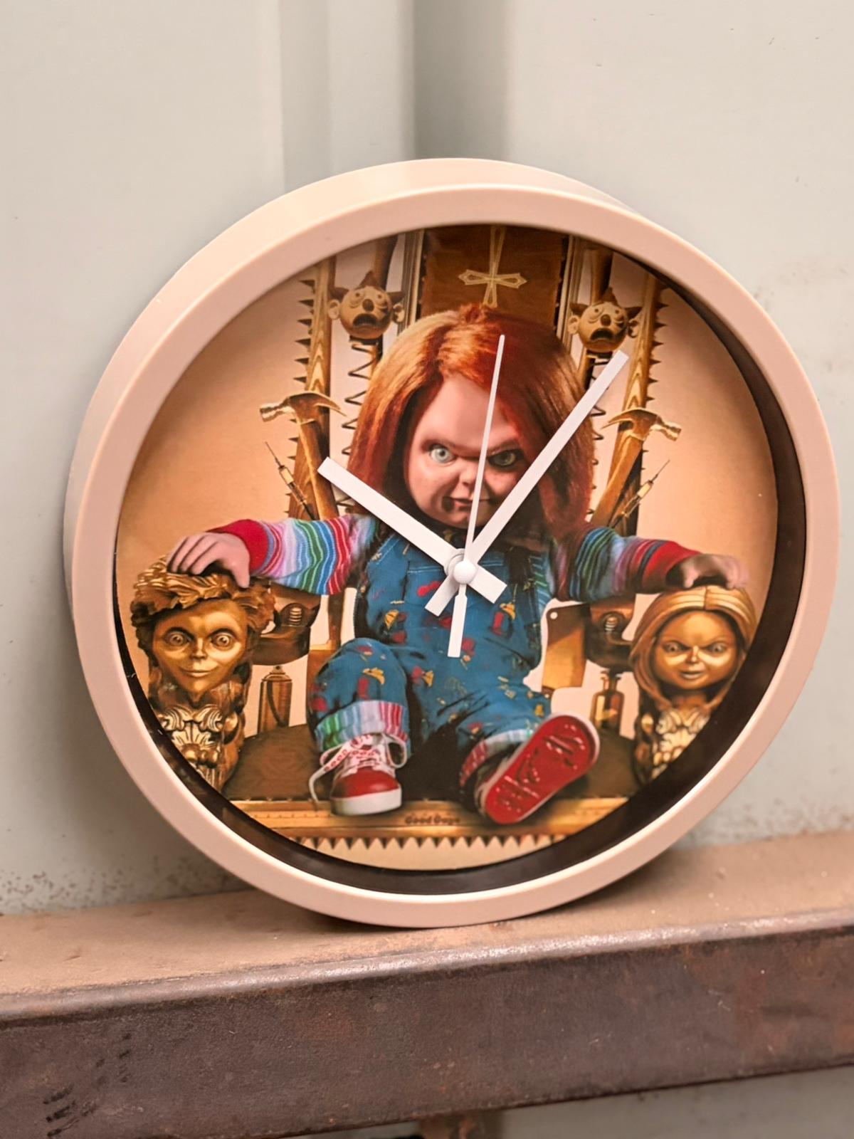 Horloge décorative Poupée – Design iconique & esprit vintage