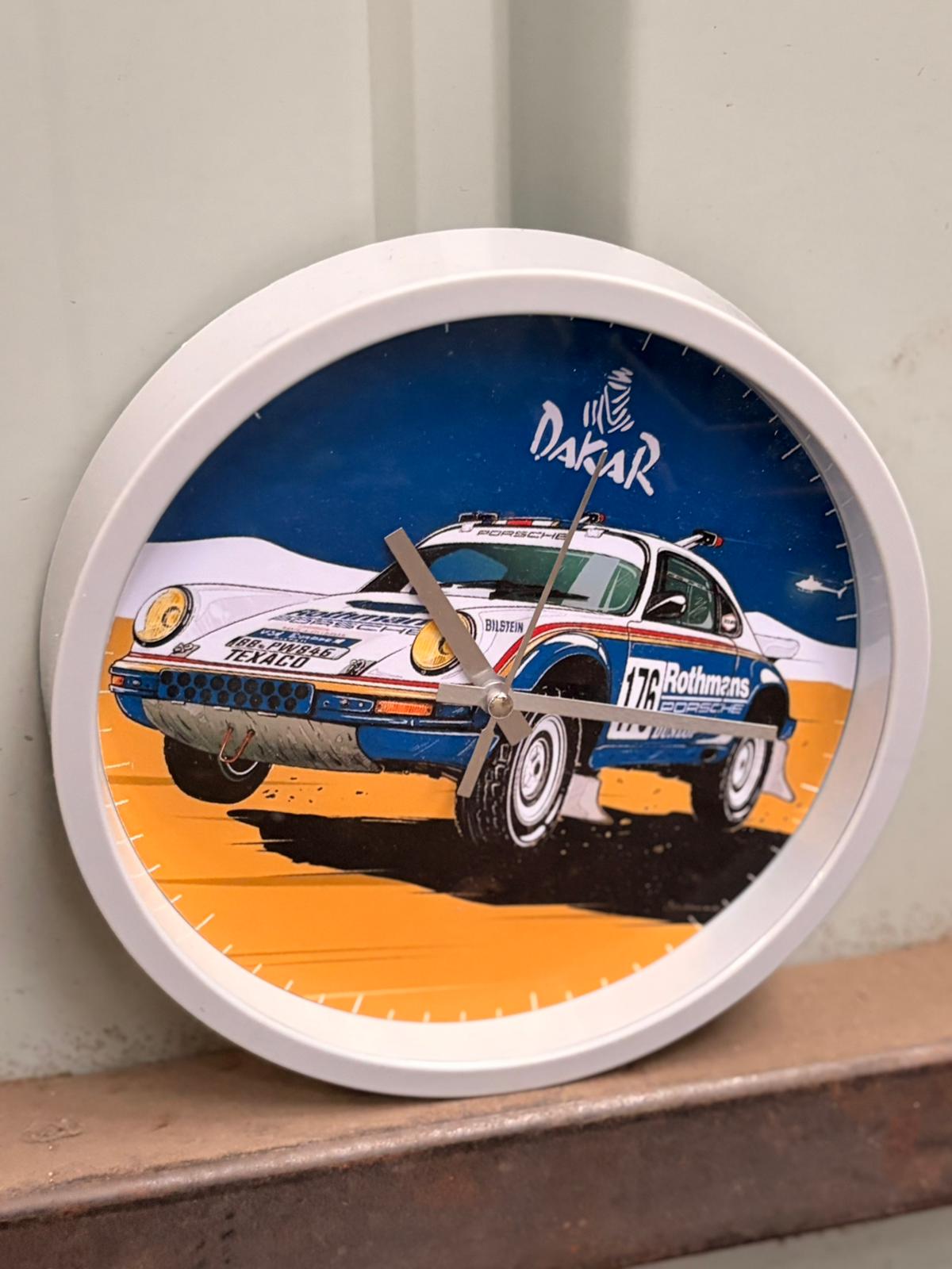 Horloge décorative Dakar – Design iconique & esprit vintage