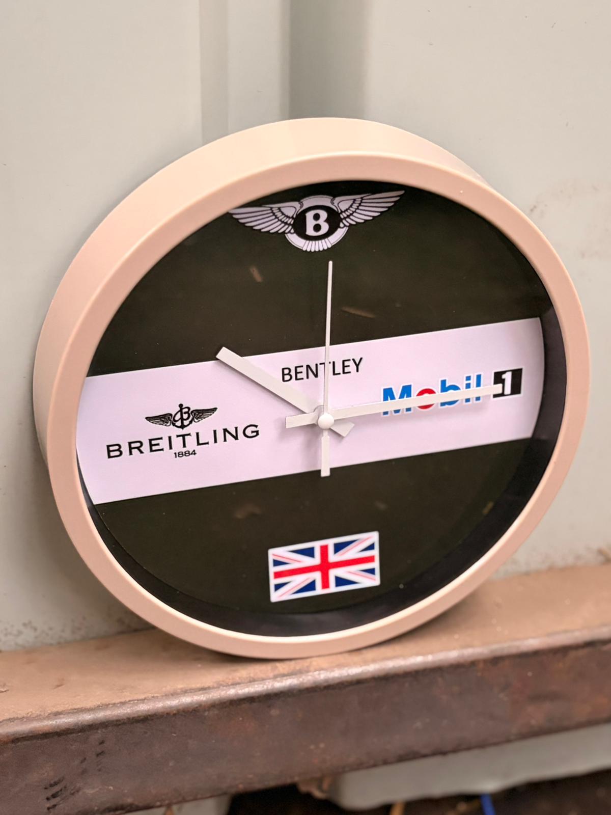 Horloge décorative Bentley – Design iconique & esprit vintage