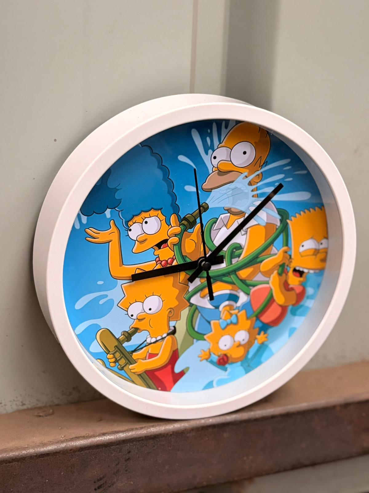Horloge décorative Simpson – Design iconique & esprit vintage