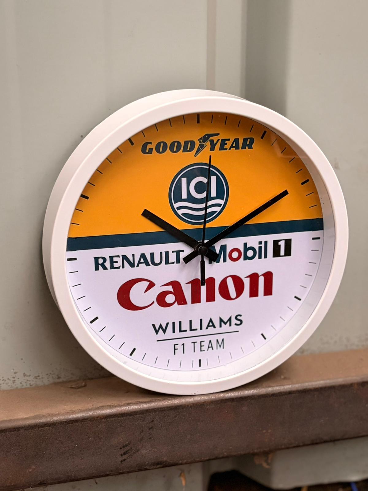 Horloge décorative Canon – Design iconique & esprit vintage