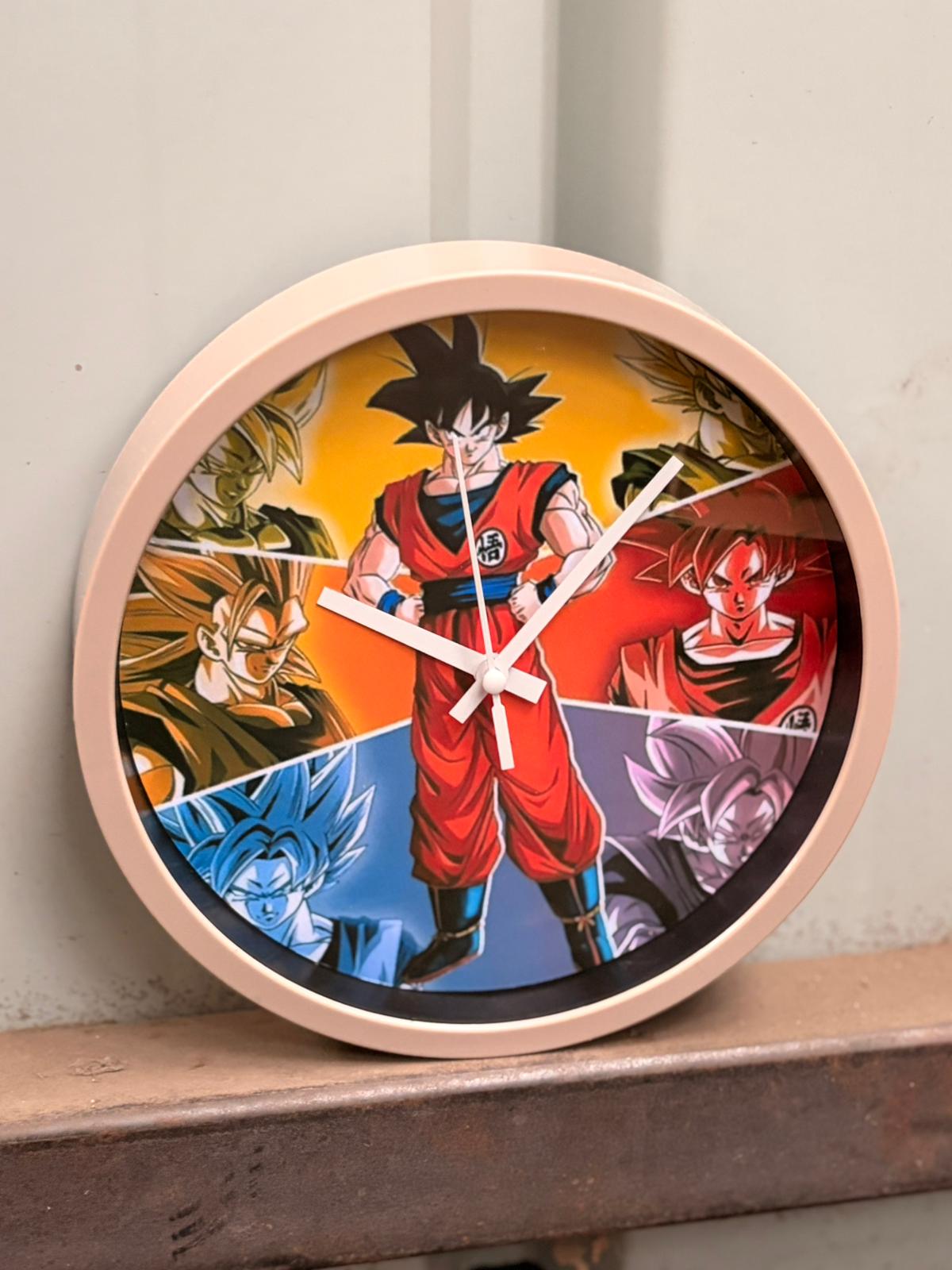 Horloge décorative Dragon Ball – Design iconique & esprit vintage