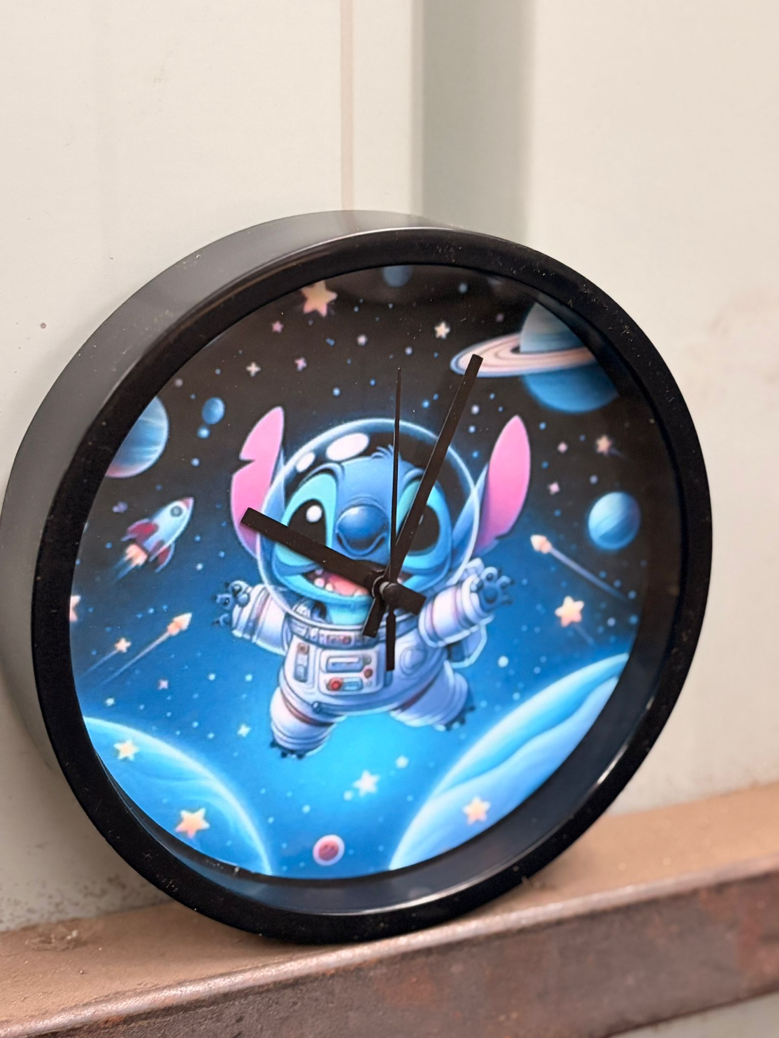 Horloge décorative Stitch – Design iconique & esprit vintage