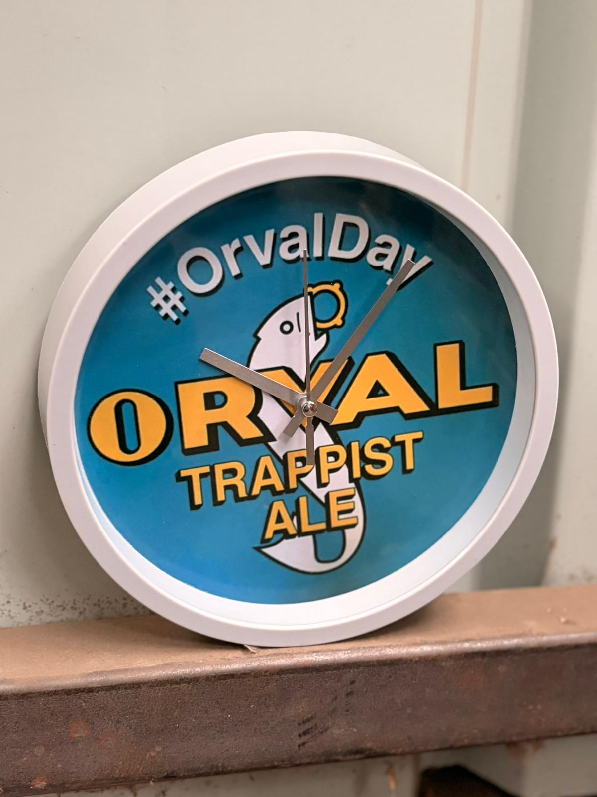 Horloge décorative Orval – Design iconique & esprit vintage