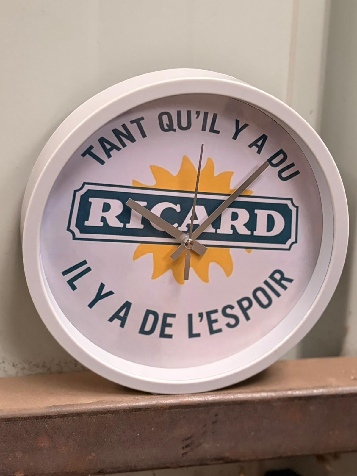 Horloge décorative Espoir – Design iconique & esprit vintage