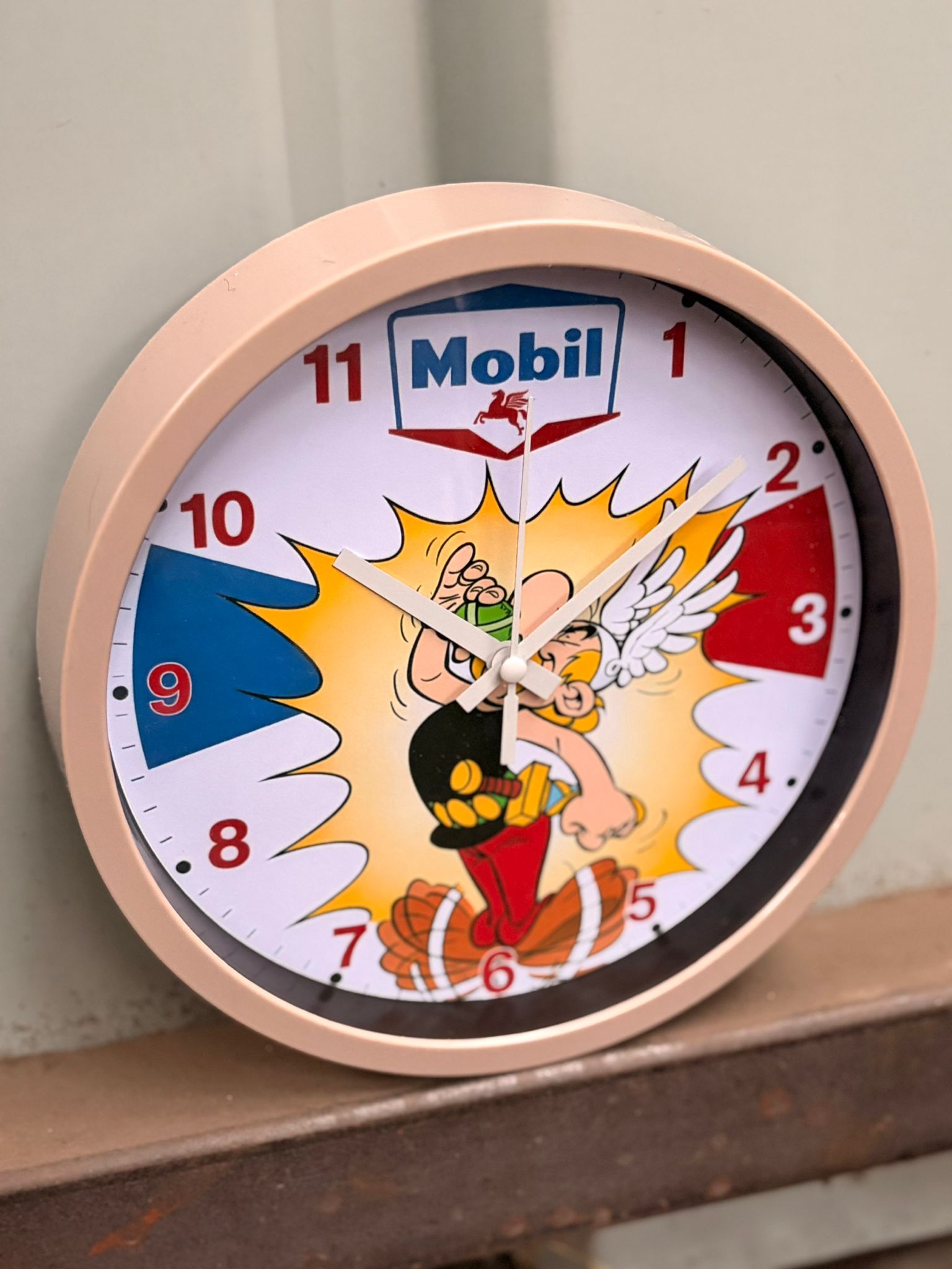 Horloge décorative Asterix – Design iconique & esprit vintage