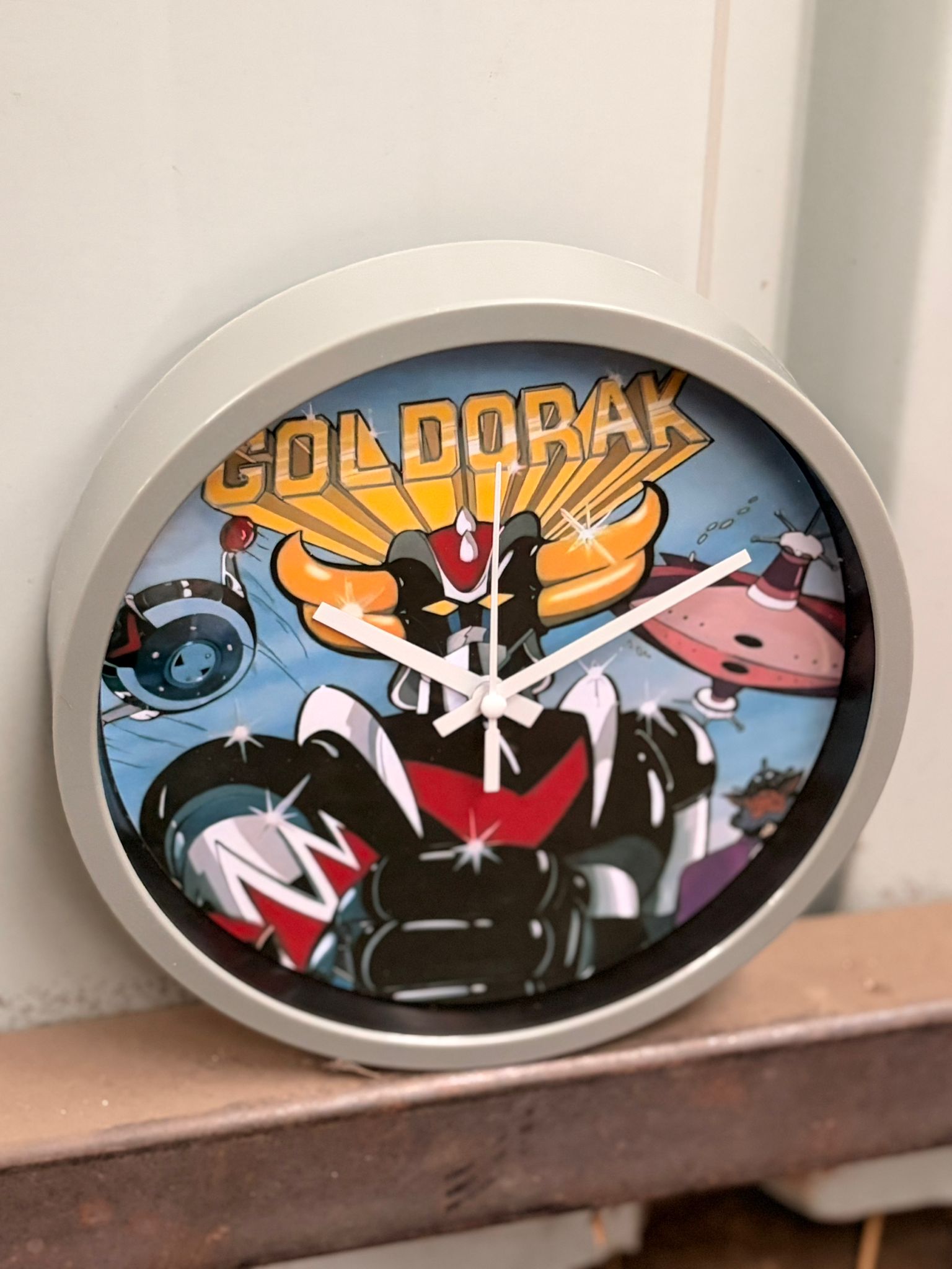 Horloge décorative Robot – Design iconique & esprit vintage