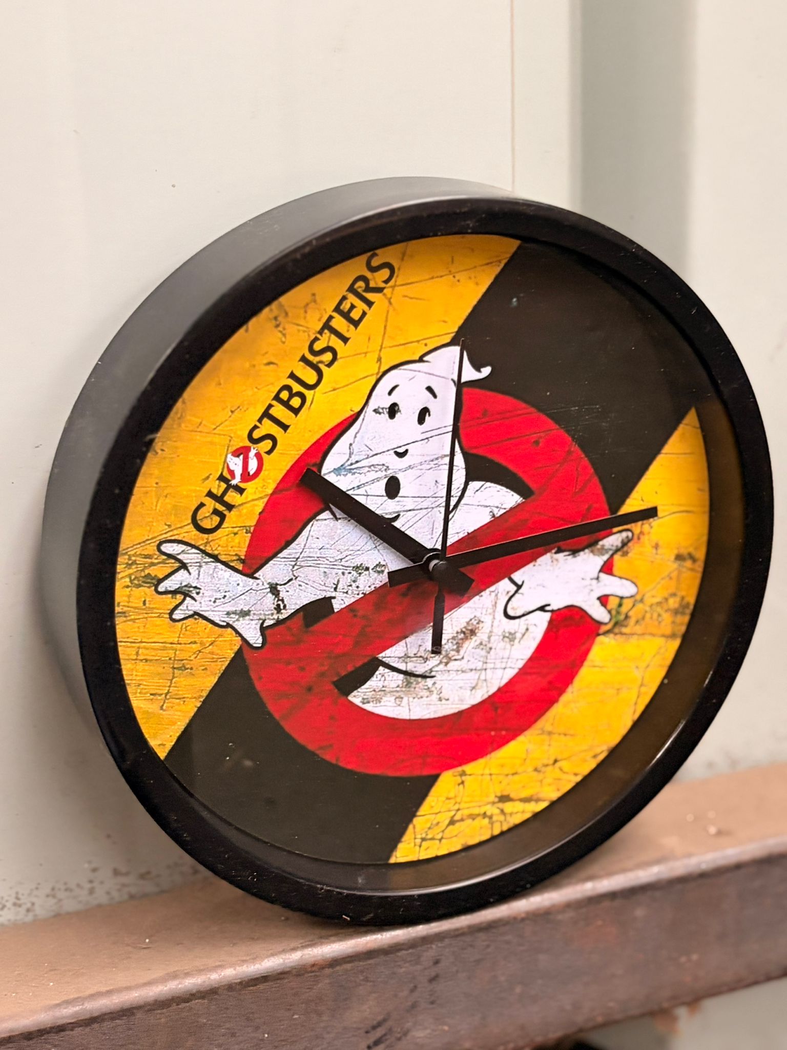 Horloge décorative Fantome – Design iconique & esprit vintage