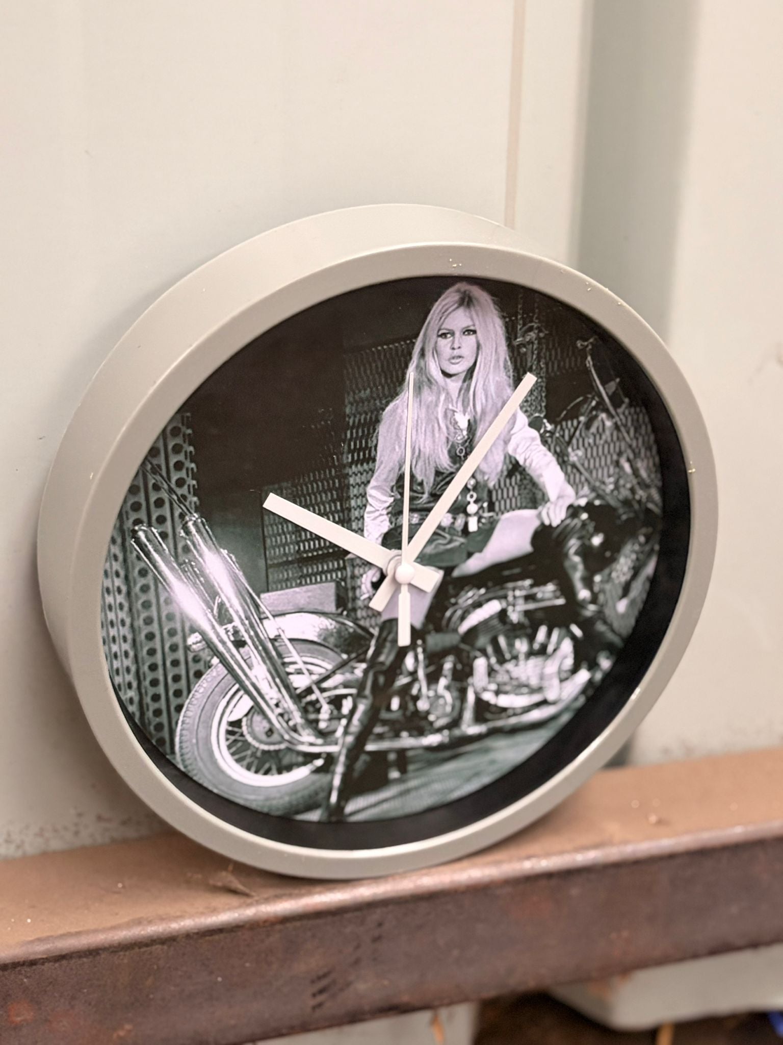 Horloge décorative Moto – Design iconique & esprit vintage