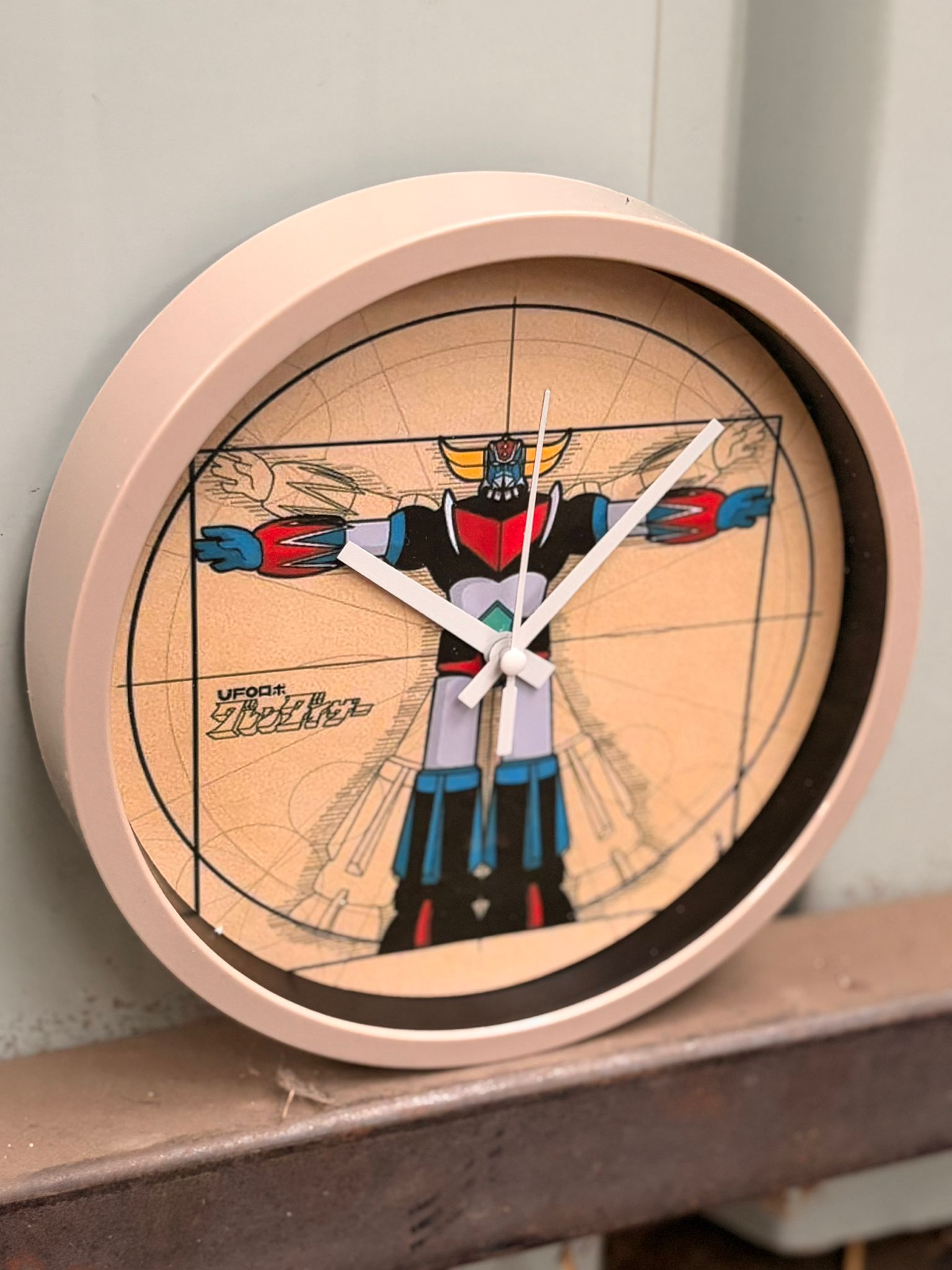 Horloge décorative Humain – Design iconique & esprit vintage