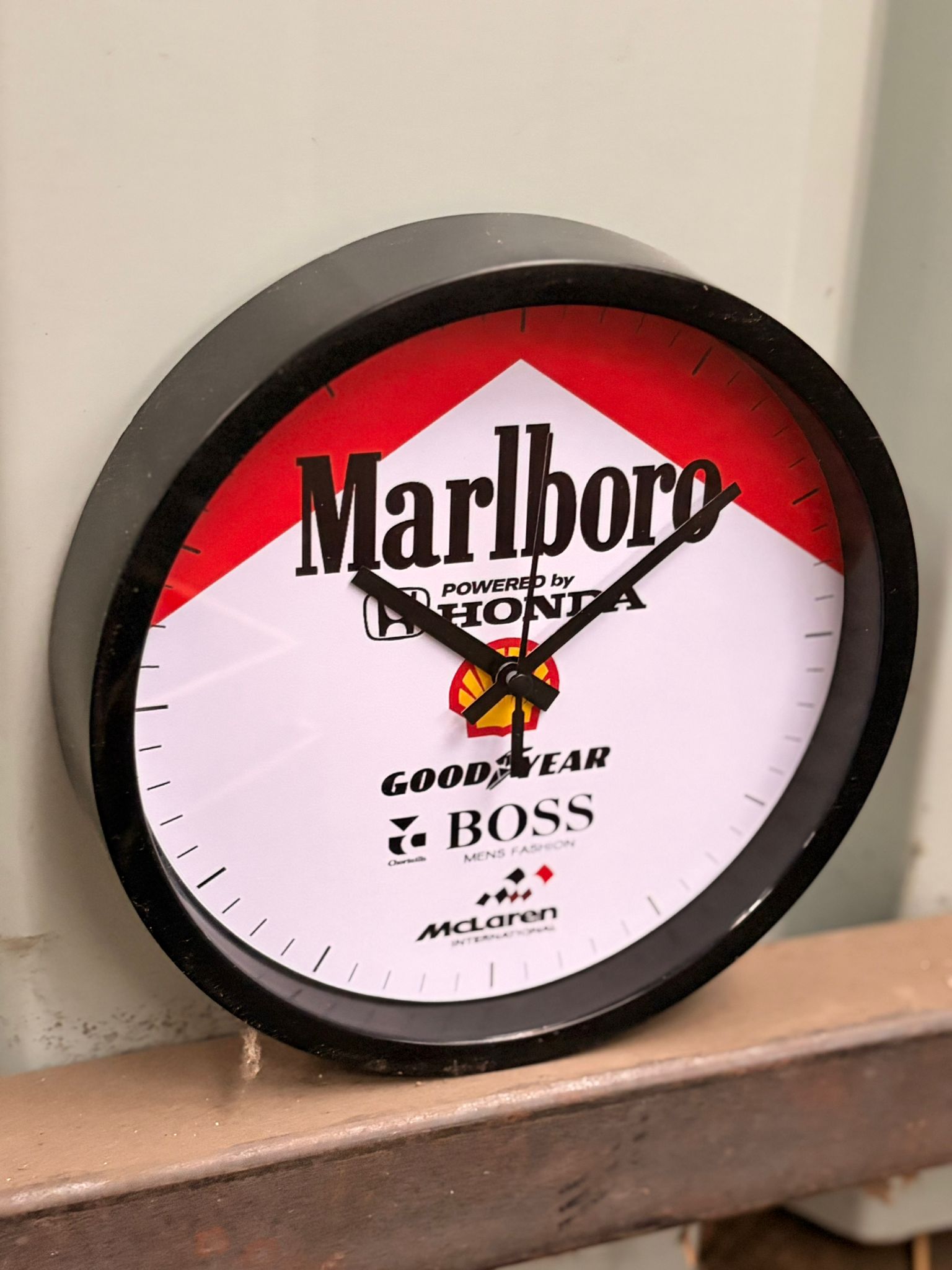 Horloge décorative Marlboro – Design iconique & esprit vintage