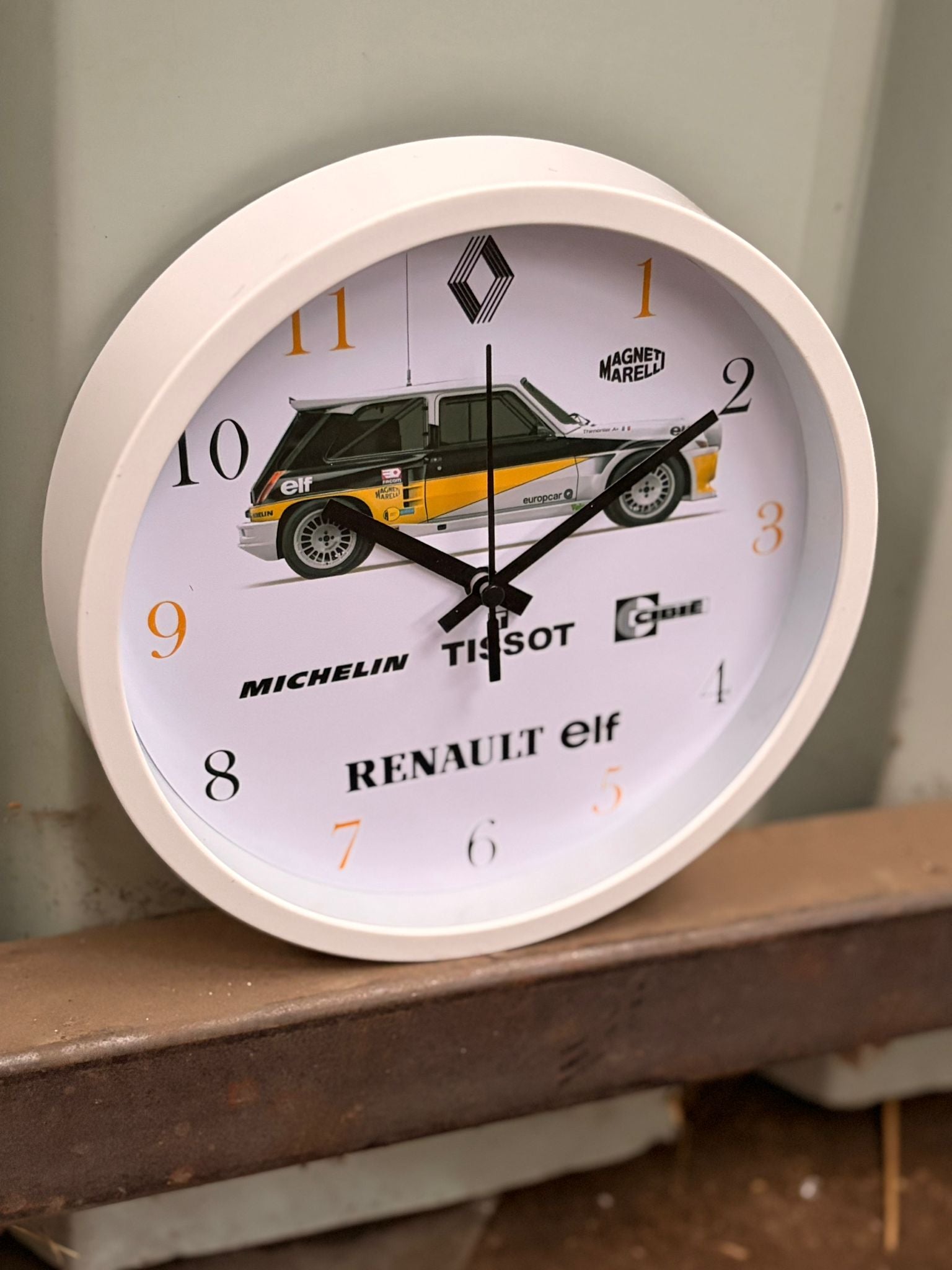 Horloge décorative Renault – Design iconique & esprit vintage
