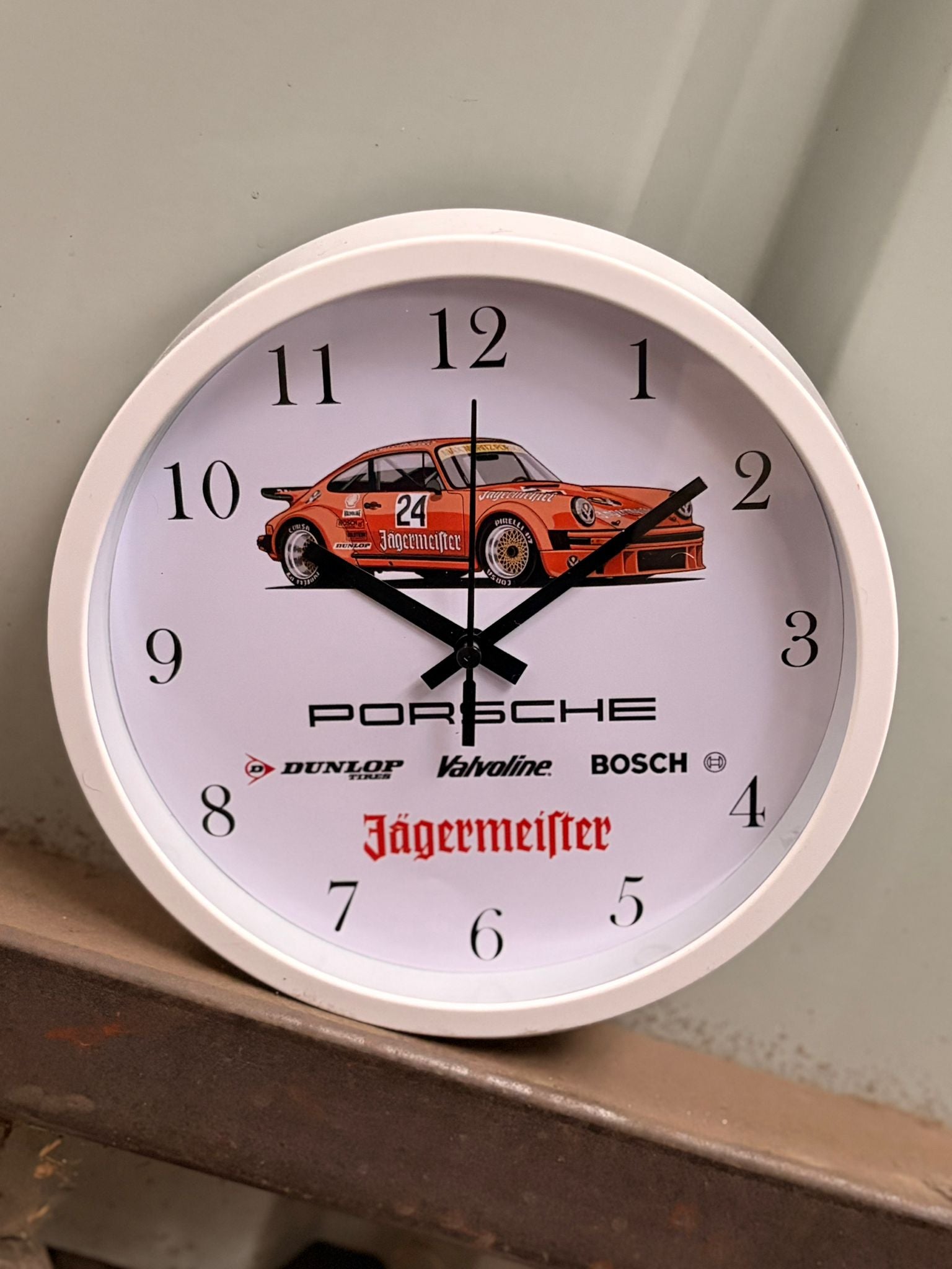 Horloge décorative Porsch – Design iconique & esprit vintage